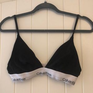 Calvin Klein Triangle Bralette